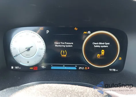 2023 Hyundai Santa Fe Sel z USA, uszkodzony, nr VIN 5NMS34AJXPH629581